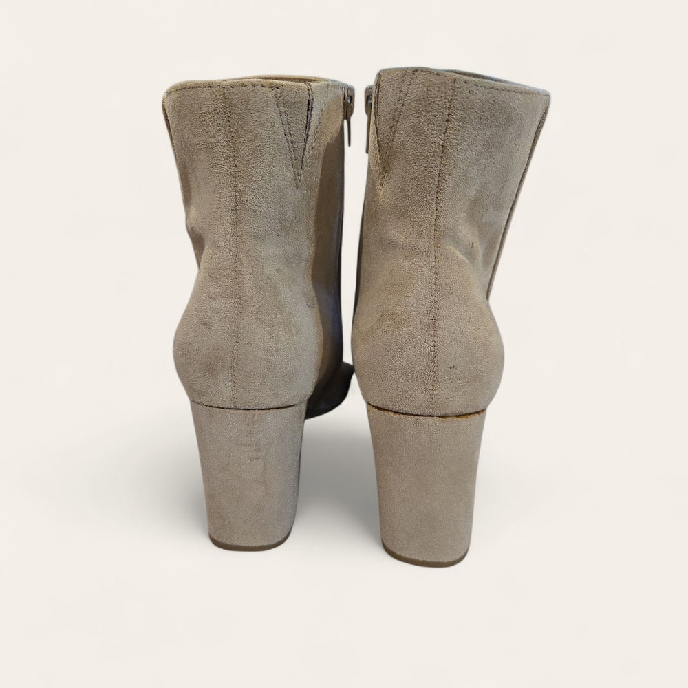 A New Day Women's Cullen Ankle Boots 88400977 Taupe Brown 10M NWT & Box (225) - Picture 9 of 9